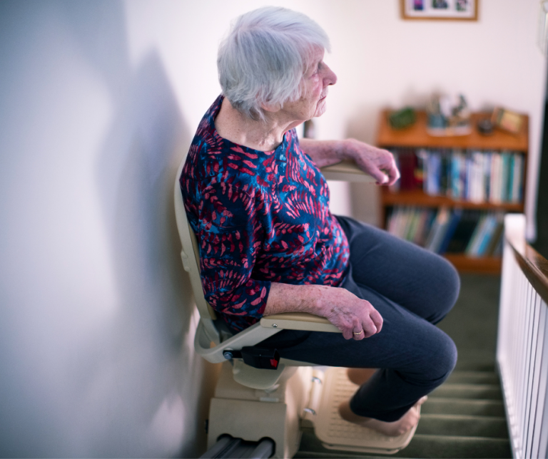 Stair lift DAP WALES